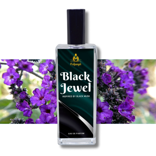 Perfumyst - Black Jewel Inspired By Black Musk.