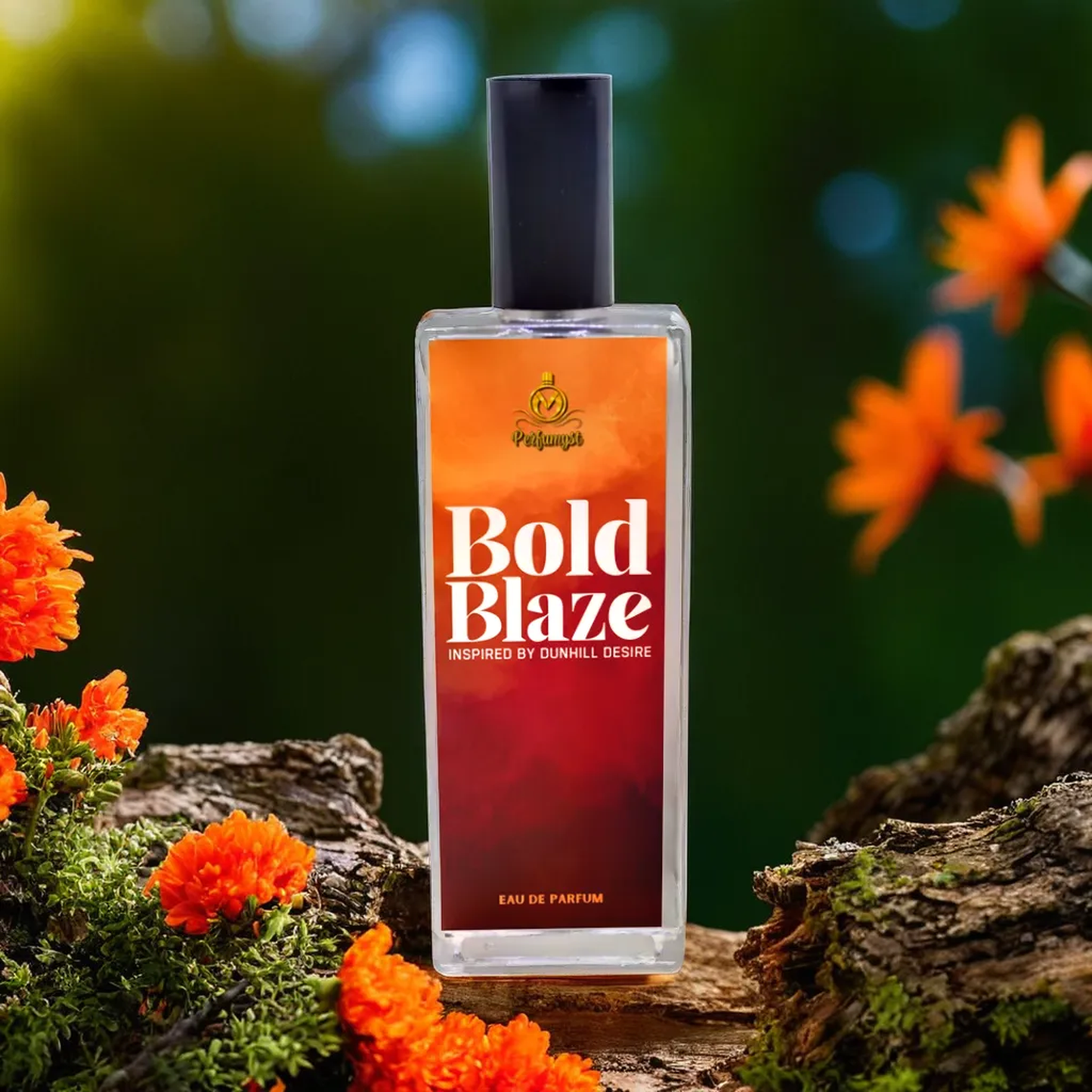 Perfumyst - Bold Blaze - Inspired by Dunhill Desire.